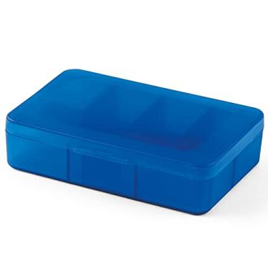 Imagem de Porta Comprimidos com 7 Divisórias TopGet (Azul)