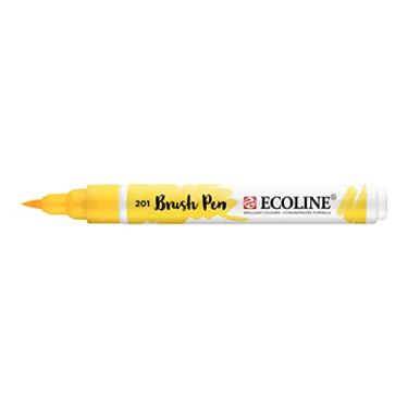Imagem de Ecoline Caneta pincel amarelo claro 201 (11502010)