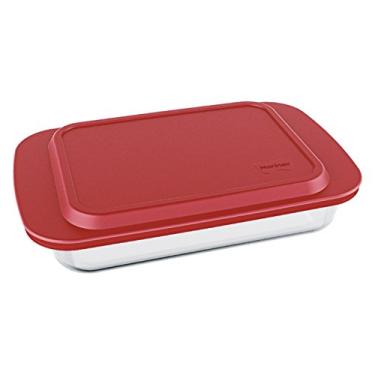 Imagem de Lasanheira com Tampa Plástica, 5lt, Incolor, Marinex