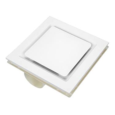 Imagem de Fã exausto Tipo de teto Ventilação Fan Cozinha e Banheiro Dugust Home Silent System, 40W, Branco/Prata/Ouro Ventiladores de ventilação (Color : White)
