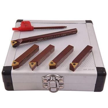 Imagem de HHIP 2003-0031 Indexable Turning and Boring Tool Set, 5 Piece, 5/16"