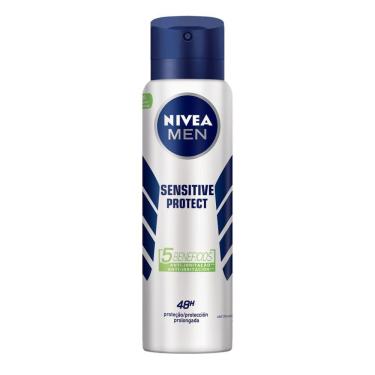 Imagem de Desodorante Aerosol Nivea Sensitive Protect For Men 150ml
