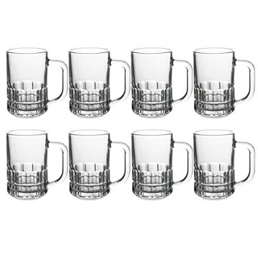 Imagem de 8 Canecas de Chopp e Cerveja Munich Vidro Lotusglass 300ml