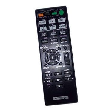 Imagem de Controle remoto substituído compatível com Sony DAV-DZ170 RM-ADU078 1-487-641-11 HCDDZ510 DAV-DZ175 HBDDZ171 AV Receptor de áudio/vídeo Sistema Home Theater