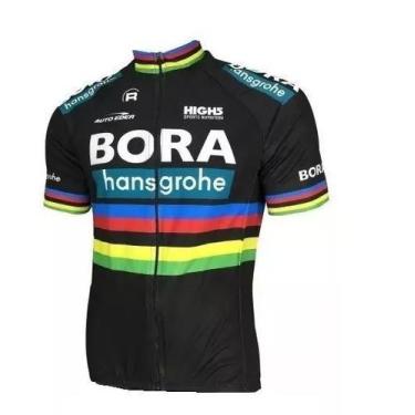 Imagem de Camiseta De Ciclismo Barbedo Bora Campeão  Mtb E Speed