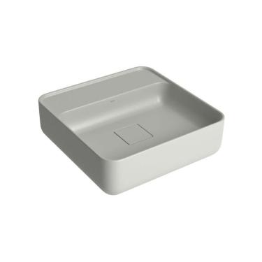 Imagem de Cuba de Apoio Deca Slim 40x40 L.11040.M.20 Quadrada com Mesa Barbante