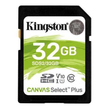 Imagem de Cartão De Memória Sd/Sds2 Kingston Canvas Select Plus 32Gb Classe 10 F