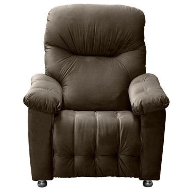 Imagem de Poltrona Do Papai Reclinável Em Marrom