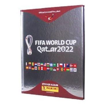 Imagem de Livro - Álbum Capa Dura Prata Copa Do Mundo Qatar 2022
