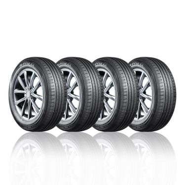 Imagem de Pneu Aro 15 195/55R15 85V Nexen NPRIZ GX Kit 4