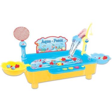 Imagem de Jogo Pescaria Infantil Aqua-pesca - Azul - Np-232 - Fenix