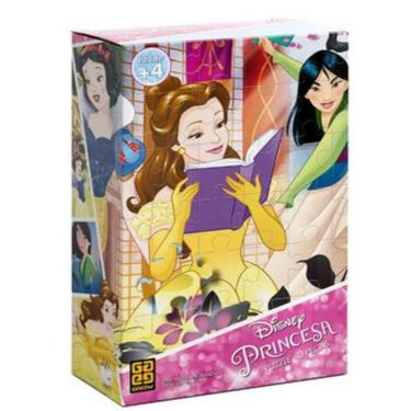 Puzzle Quebra Cabeça 150 Peças Retrato de Princesas - Grow