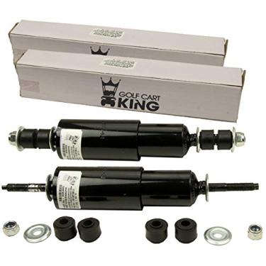 Imagem de Carrinho de golfe a gás Club Car DS 1981-Up Electric e 1997-Up padrão choque traseiro - Conjunto de 2
