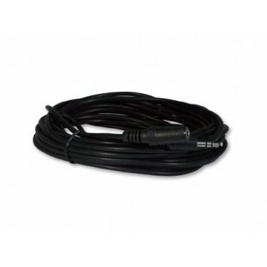 Imagem de Fone de ouvido estéreo básico YCS 3,5 mm/cabo de extensão AUX macho/fêmea, 025 Ft