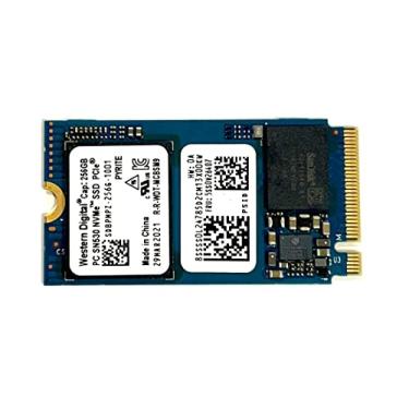 Imagem de OEM WDC 256 GB M.2 PCI-e NVME SSD interno SN530 unidade de estado sólido 42 mm 2242 Chave Fator M