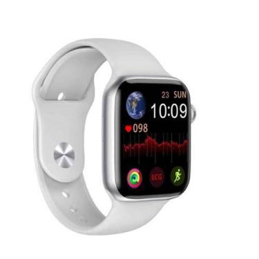 Imagem de Relógio Inteligente Smart Watch W26 Tela Infinita Notificações Com Pel
