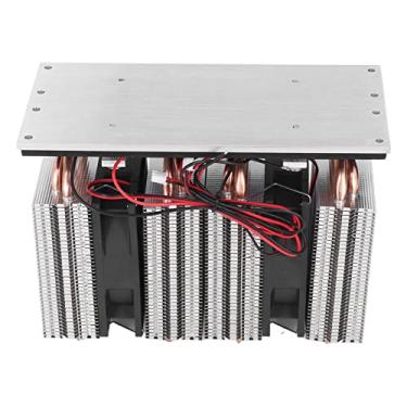 Imagem de Sistema de resfriamento semicondutor, módulo de resfriamento termoelétrico DIY módulo de resfriamento portátil refrigerador de refrigeração para espaço pequeno