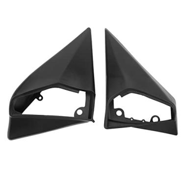 Imagem de 1 par A1248101616 Vedante de Borracha do Espelho Retrovisor Esquerdo Esquerdo, Substituição Vedação de Borracha do Espelho Retrovisor KIMISS para Classe E W124 1985-1995