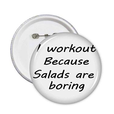 Imagem de Broche de citação em inglês preto para perda de peso e caligrafia com emblema para decoração 5 peças