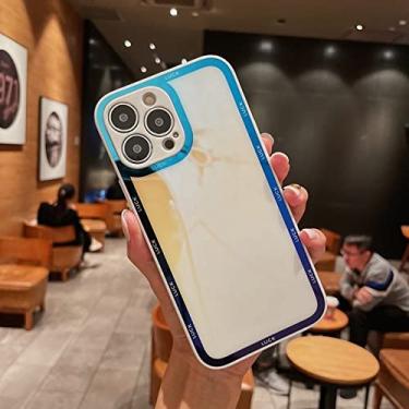 Imagem de Capa de telefone espelho bling de luxo para iphone 12 pro max 13 mini 11 10 7 8 plus x xs max xr aurora laser eletropalte capa dura, lanzi, para iphone 11