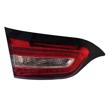 Imagem de JESYMBX Para Jeep Cherokee 2014-2018 Lanterna traseira de freio traseiro Lâmpada de neblina Interior Esquerda Motorista Sider