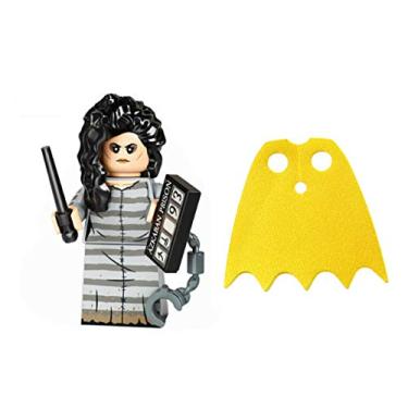 Imagem de LEGO Harry Potter S rie 2: Bellatrix e Capa Batgirl amarela brilhante (71028)