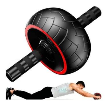 Aparelho Abdominal Fitness para Treino 3x1, Flexível, Compacto com