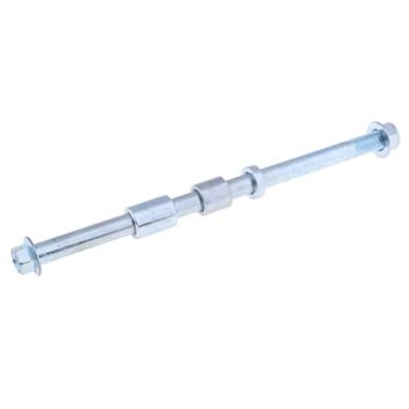 Imagem de Eixo de roda dianteira dianteira de aro traseiro para bicicleta de sujeira 125CC 140CC da Homyl 12 mm x 230 mm