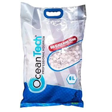 Imagem de Mídia Biologica Bio Glass 6 Litros para Aquario Ocean Tech