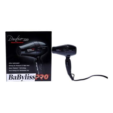 Imagem de Secador Cabelo Babylisspro Nano Titaniu Bambino 1200w Bivolt SECADOR BAMBINO BIVOLT