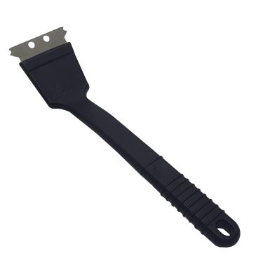 Imagem de Escova Bbq Grill De Aço P/Limpar Grelha De Churrasco 30cm