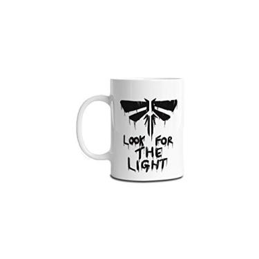 Imagem de Caneca The Last of Us Part II Look for the Light Branca