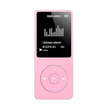 Imagem de MP3 / MP4 Player 64 GB Music Player 1.8 '' Screen Portable MP3 Music Player com Rádio FM Voice Recorde para Crianças Adulto