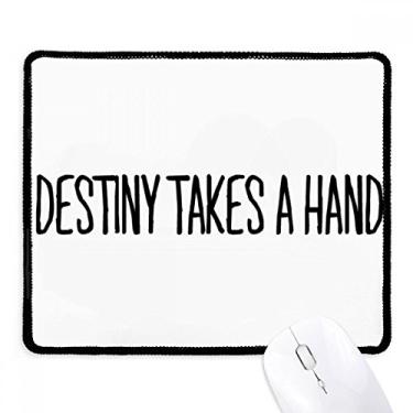 Imagem de Destiny Takes A Hand Mousepad Tapete de borracha para jogos