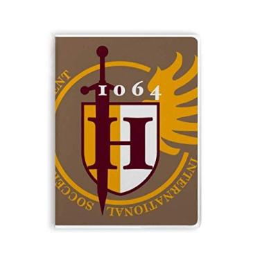 Imagem de Diário de capa macia para caderno de espadas da Middle Age