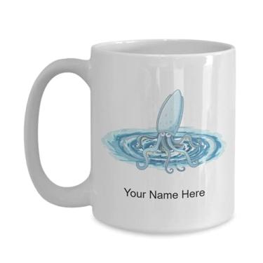 Imagem de Caneca personalizada A-gigant-lula, xícara de café A-gigant-lula, ideia de presente A-gigant-lula, copo personalizado A-gigant-lula, caneca personalizada A-gigant-lula - caneca de café de 425 g