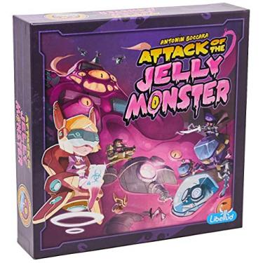 Imagem de Attack Of The Jelly Monster Galápagos Jogos Diversos