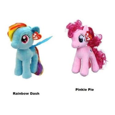 Mini Boneca com Acessório - My Little Pony - Rainbow Dash - 15 cm - Hasbro  - Bonecas - Magazine Luiza