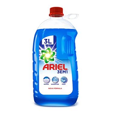Imagem de Detergente Líquido Ariel Multiusos 3 em 1 3L