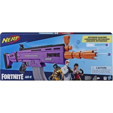 Lançador Nerf Fortnite Metralhadora Scar Ar Rippley - Hasbro em Promoção é  no Buscapé