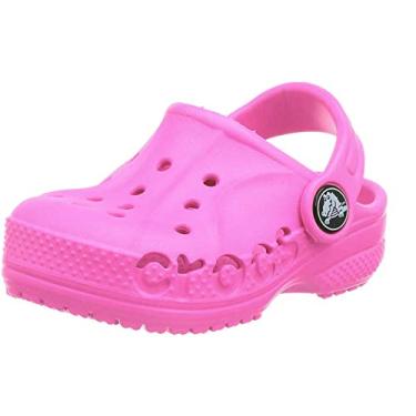 Imagem de Sandália crocs baya clog kids neon magenta - 24