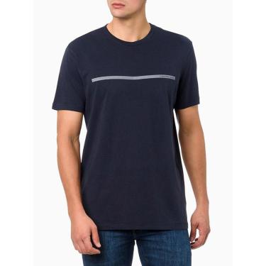 Imagem de camiseta MC CKJ Masc Palito Marinho CKJM102-0598-Masculino