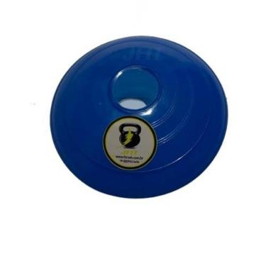 Imagem de Disco Agilidade Treino Funcional Chapeu Chines Mini Cone Jfit-Unissex