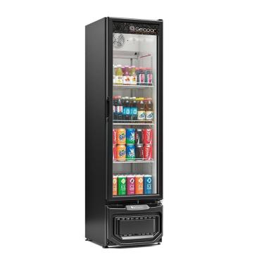 Imagem de Refrigerador de Bebidas Gelopar Vertical 228 Litros Preto 127V GPTU-230