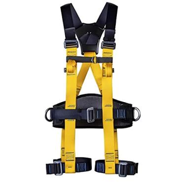 Imagem de Cinto de Segurança Paraquedista 3 Argolas Acolchoado Athenas