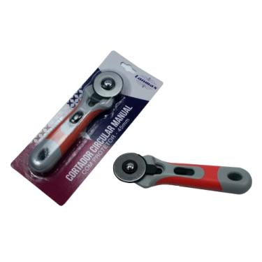 Imagem de Cortador Circular Manual Tecidos Taiwan Patchwork Scrapbook 45mm