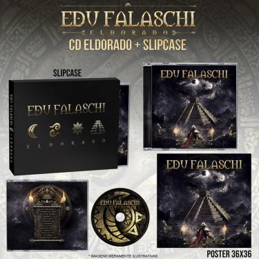 Imagem de Cd - Edu Falaschi – ELDORADO (SLIPCASE)