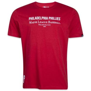 Imagem de Camiseta New Era Mlb Philadelphiaphillies Minimal Label