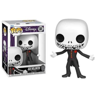 Imagem de Funko Pop 1381 - Jack Skellington Formal Disney Vinil
