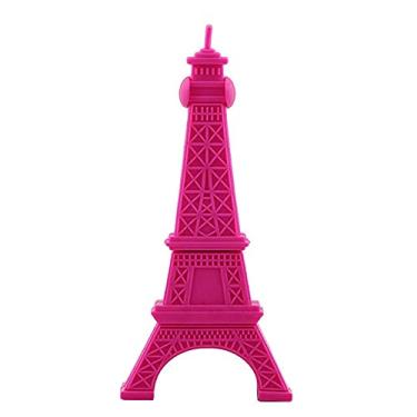 Imagem de Cartão de memória em forma de torre Eiffel de 64 GB, pen drive USB, pen drive, pen drive, disco em U, pen drives, armazenamento de laptop, disco USB (rosa)
